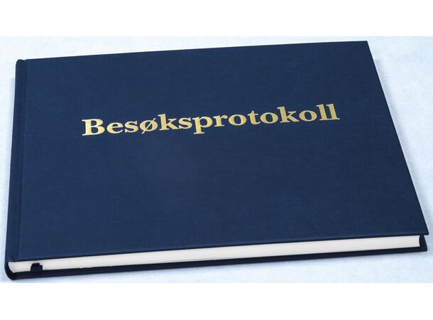 Besøksprotokoll 26x21Cm 96Bl 